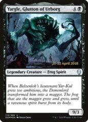 Yargle, Glutton of Urborg - Foil - Prerelease Promo